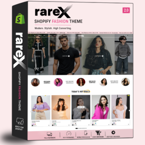 RAREX – Shopify Fashion Theme